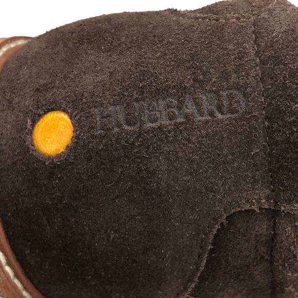 Samuel Hubbard Mens Size US 7.5 UK 6.5 Frequent Traveler Shoes Brown Suede M2190 main image 10